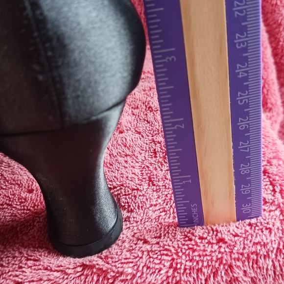 Ellie 254 lucille dress pump Satin T-Strap  Shoes With  Strappy Design Size 12 - Picture 13 of 13